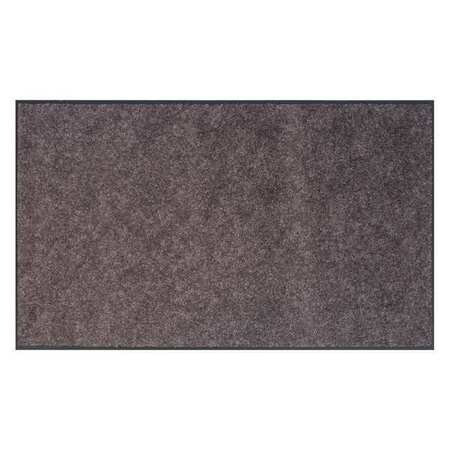 APACHE MILLS 0101157013X5 ENTRY MAT LUSTRE TWIST CHARCOAL 3 X 5