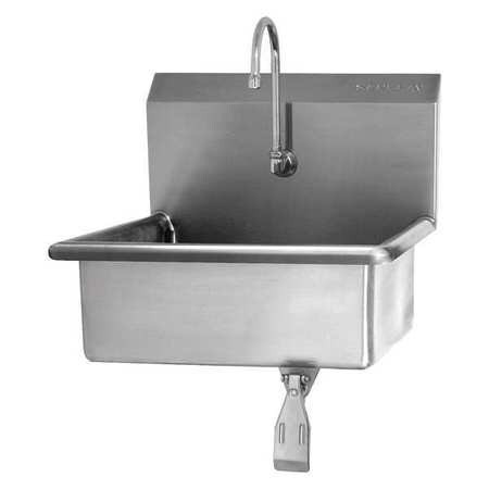 SANI-LAV 5041 SANI-LAV® 5041 WALL MOUNT SINK WITH