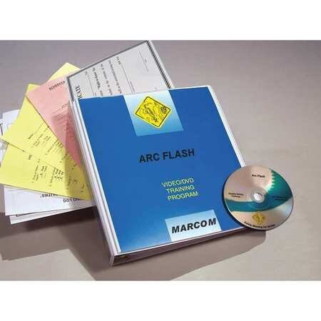 MARCOM V0002539EM ARC FLASH DVD PROGRAM