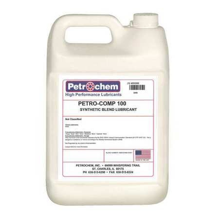 PETROCHEM PETRO-COMP 100-001 COMPRESSOR OIL 1 GAL. JUG MINERAL OIL