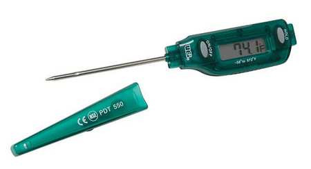 UEI TEST INSTRUMENTS PDT550-N NIST CERTIFIED 3-1/4" STEM DIGITAL POCKE
