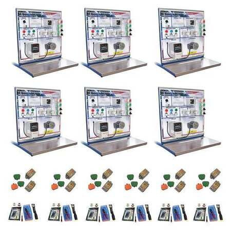 LEARNLAB 029741671331 ALLEN BRADLEY VFD TRAINING SYSTEM PK6