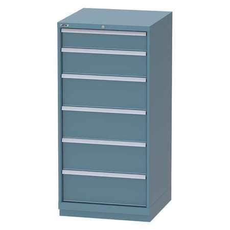 LISTA XSSC1350-0608FA/CB MOD DRWR CAB 60 H 6 DRWR CLASSIC BLUE