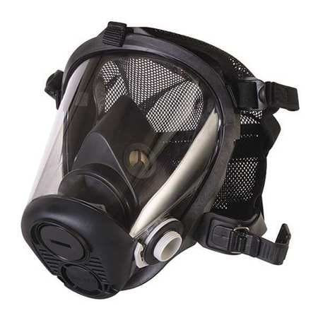 HONEYWELL RU65002M FULL FACE RESPIRATOR THREADED M