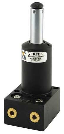 VEKTEK 15-2109-01-S HYD. CLAMP SWING BOTTOM FLANGE 1100 LB.