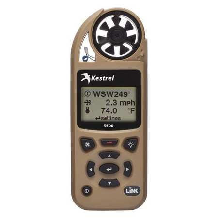 KESTREL 0855LVTAN WEATHER METER LCD DESERT TAN W/WIFI