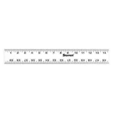 STARRETT ASE-60 ASE-60 STARRETT ALUMINUM RULE 60" - ALT 