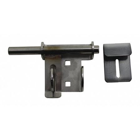 ALLSTAR S100-A2 LOCK INCLUDES LOCKOUT PLATE SS