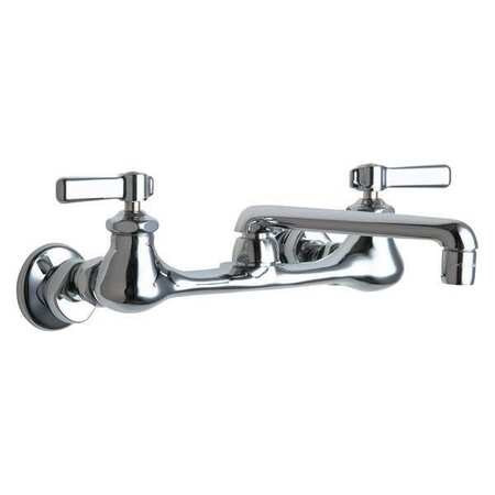 CHICAGO FAUCETS 540-LDE35XKABCP STRAIGHT CHROME CHICAGO FAUCETS 540