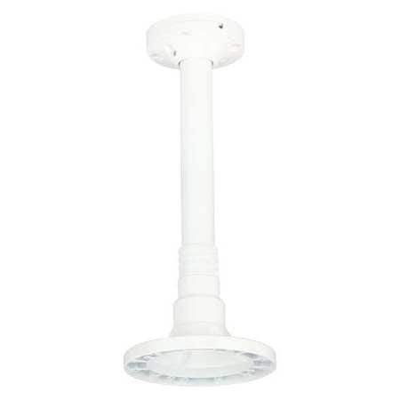 SPECO TECHNOLOGIES INTPMW CAMERA PENDANT MOUNT,CEILING,WHITE