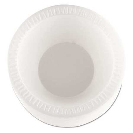 DART CONTROLS DCC 12BWWCR BOWL,FOAM10-12 OZ.,WHITE,PK1000