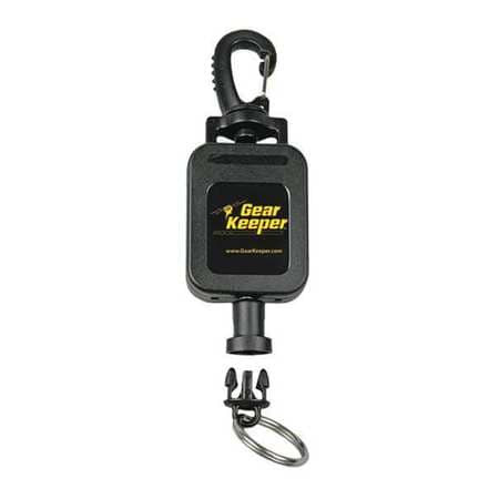 GEAR KEEPER RT4-0041 RETRACTOR 36INL BLACK 3/8LB PLASTIC/SS