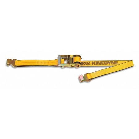 KINEDYNE 532727GRA TIE DOWN STRAP RATCHET POLY 27 FT.