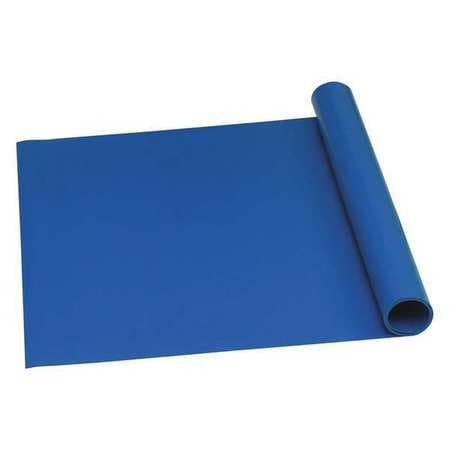 DESCO 16317 DESCO TRUSTAT B80 VINYL ROLL, BLUE, 0.08