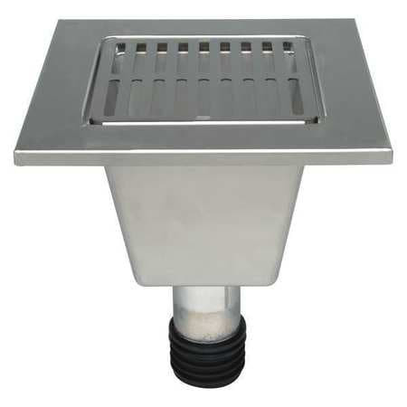 ZURN INDUSTRIES Z1901-RL2 SINK LINER SS 2 IN SIZE FLOOR