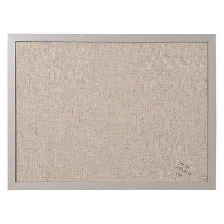 MASTERVISION FB0470608 FABRIC BULLETIN BOARD 18X24 GRAY FRAME