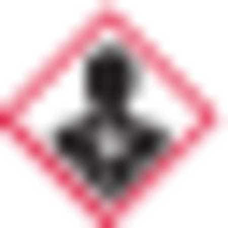 LABELMASTER MLGHIS9 GHS HEALTH HAZARD MINI LABELS PK500