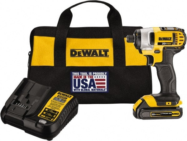 DEWALT TOOLS DCF885C1 LIT/ION IMP DRIVER KT