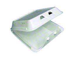 PACTIV YHLWV9010000 CONT 9X9" HINGED VENTED WHT FOAM