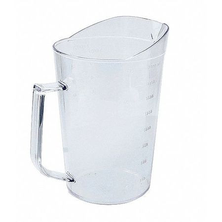 CRESTWARE PMC2Q MEASURING CUP,POLYCARBONATE,2 QUART