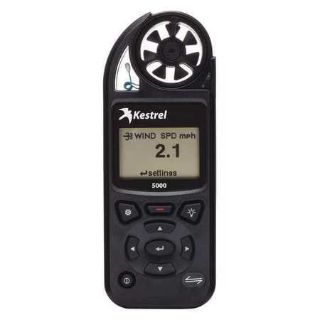 KESTREL 0850LBLK ENVIRONMENTAL METER,LCD,BLACK W/WIFI
