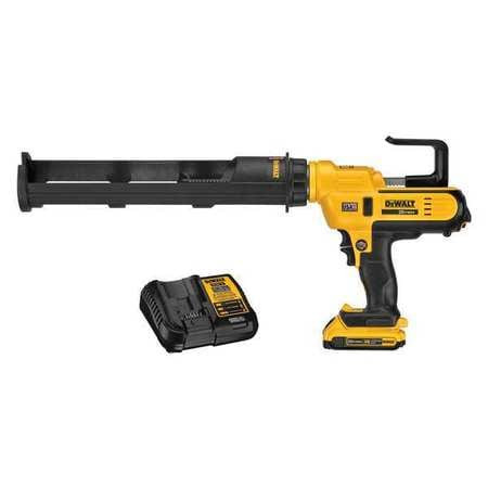 DEWALT TOOLS DCE570D1 20V 600ML ADHESIVE GUN KIT