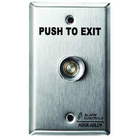 ALARM CONTROLS TS-16 EXIT DELAY TIMER PUSH TO EXIT BUTTON SS