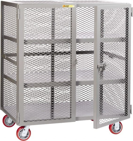 LITTLE GIANT LADDERS SC2-2448-6PPY LOCKER:PADLOCK