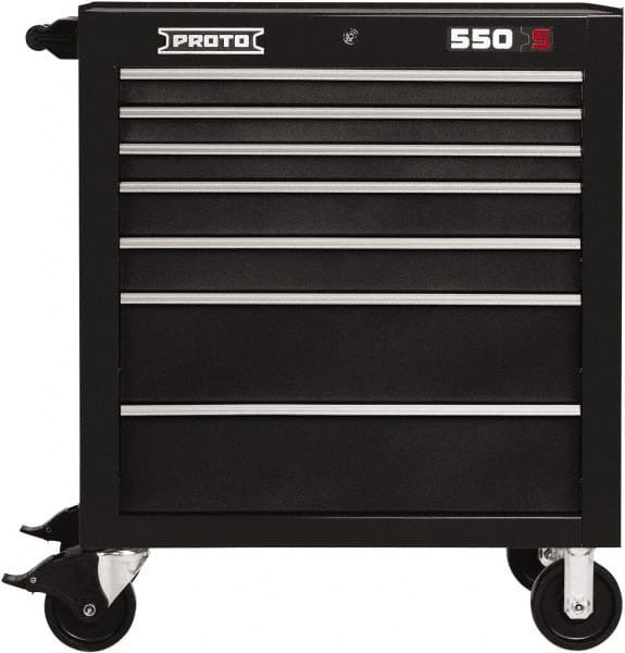 PROTO J553441-7DB 7 DRAWER STEEL ROLLER CABINET