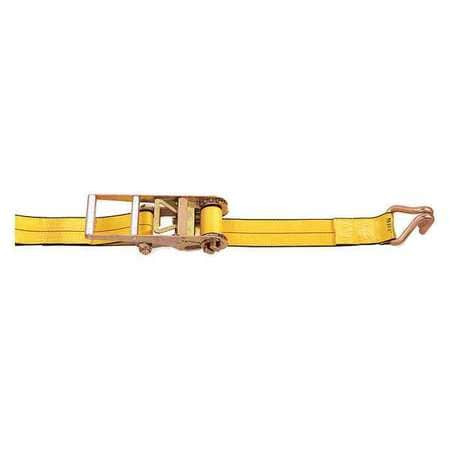 KINEDYNE 552736GRA TIE DOWN STRAP RATCHET POLY 27 FT.