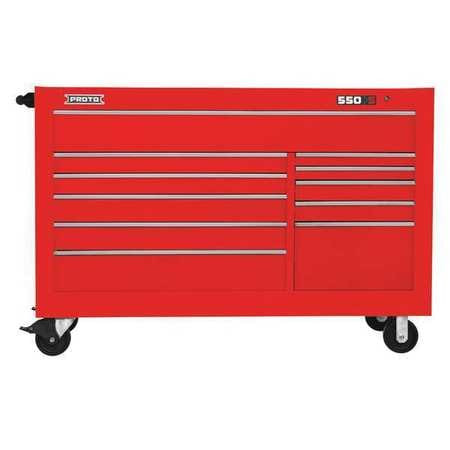 PROTO J556646-11RD WRKSTATION 66 IN 11 DWRGL RED