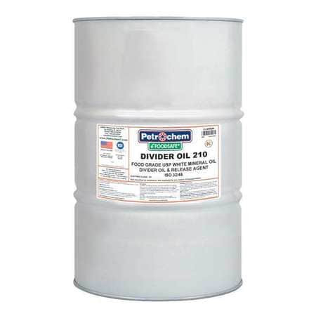 PETROCHEM DIVIDER OIL 210-055 DIVIDER OIL 55 GAL. DRUM