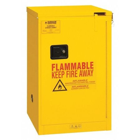 DURHAM MFG CO 1016S-50 FLAMMABLE STORAGE CABINETS
