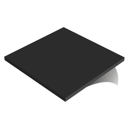 MJ MAY 70S0P-70A-24X48 PU SHEET,70A,4'X24"X1",BLACK