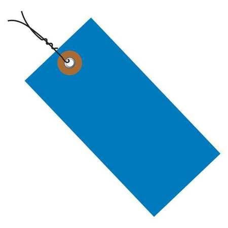 TYVEK G14013A WIRD SHPNG TAG,2-3/4"X1-3/8",BLE,PK100