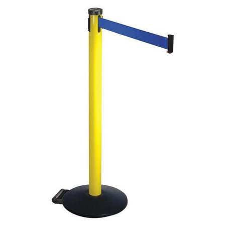 RETRACTA-BELT 305YA-BL BARRIER POST BLUE BELT 2 IN BELT W