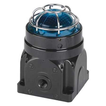 FEDERAL SIGNAL G-LED-DC-D-B BEACON WARNING LIGHT BLUE LED 24VDC