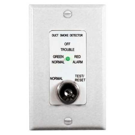 AIR PRODUCTS AND CONTROLS MSR-50RK/W REMOTE ALARM ACCESSORY 5-1/2 LENGTH