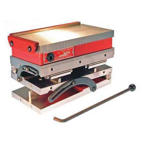 SUBURBAN MSPC-612-S2 MAG. SINE PLATE 6INL 12INW 6-13/16INH