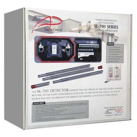 AIR PRODUCTS AND CONTROLS SL-701 KIT CARBON MONOXIDE DUCT DETECTOR KIT