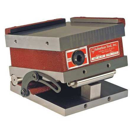 SUBURBAN MSP-66-FP MAG. SINE PLATE, 6INL, 6INW, 4-1/4INH, F