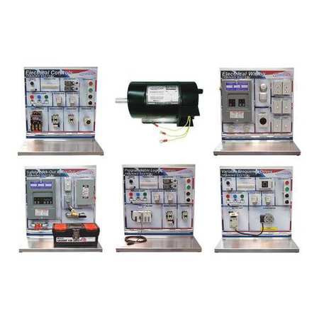 LEARNLAB 722301511701 VOCATIONAL TRAINING SYSTEM SET LOCKOUT E