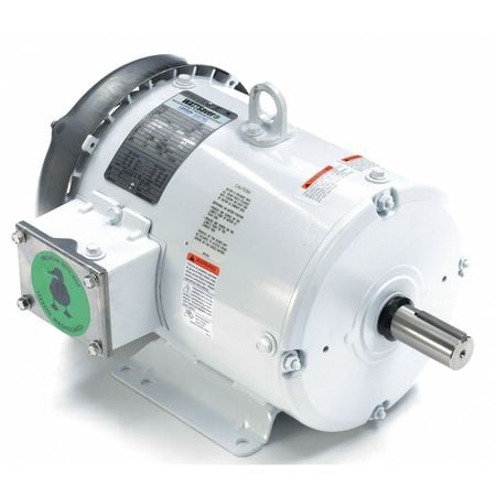 LEESON 132202.00 WASHDOWN MOTOR 5HP RIGID BASE 184T FRAME