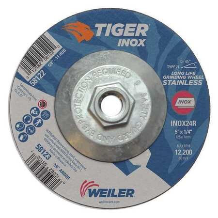TIGER-TIGHT 58122 GW-5X1/4X5/8-1124TYPE27