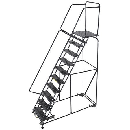 BALLYMORE WA103228G ROLLING LADDER SERRATED STEP TREAD STEEL