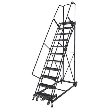 BALLYMORE WA-ML103214P ROLLING LADDER,PERFORATED STEP TREAD