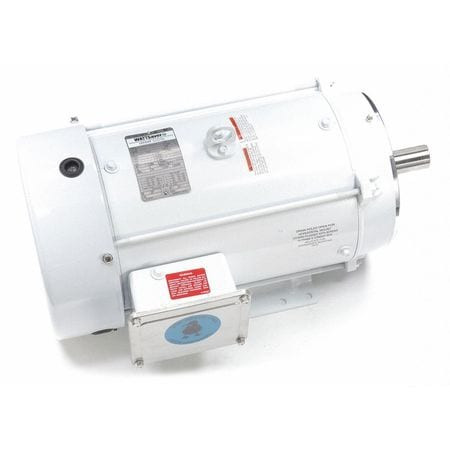 LEESON 140823.00 WASHDOWN MOTOR 10 HP FACE/BASE 60/50 HZ