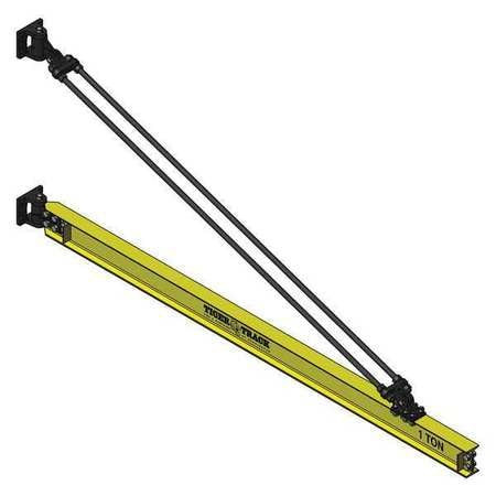 HARRINGTON 311-1100-14 JIB CRANE REACH 14 FT. 1100 LB. MANUAL