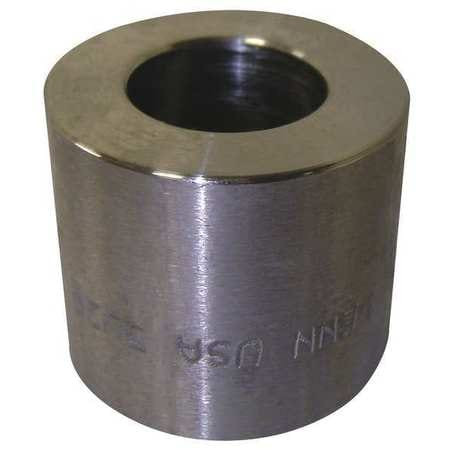 PENN MACHINE WORKS 3973009318 ADAPTER 2 IN X 1 IN. MSW X FNPT 316 SS