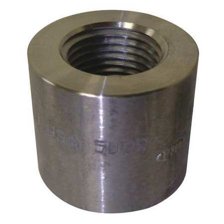 PENN MACHINE WORKS 3973009301 ADAPTER 2 IN X 1 IN. MSW X FNPT